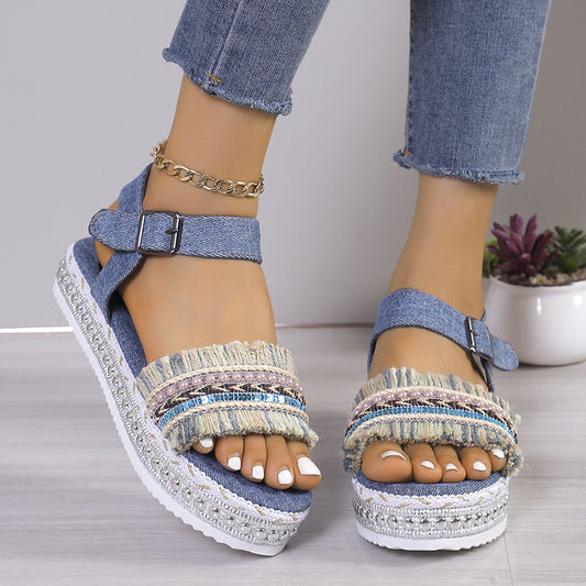 Sandales Confort Femme – Légères, Souples & Élégantes