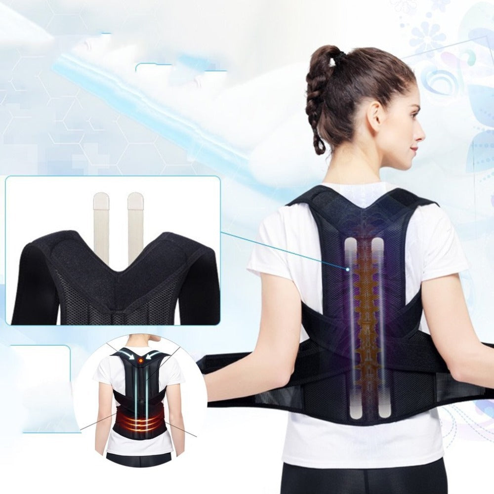 Correcteur de Posture & Ceinture de Soutien Lombaire