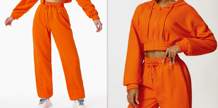 Pull Ample à Manches Longues – Zippé & Confortable