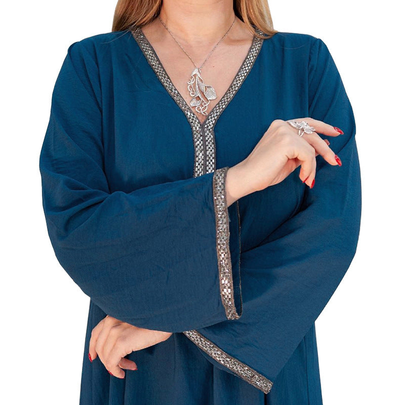 Robe Djalaba Élégante – Style Moderne & Confort Absolu