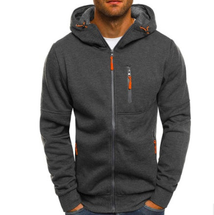 Sweat Zippé Homme – Style Urbain & Confort Assuré