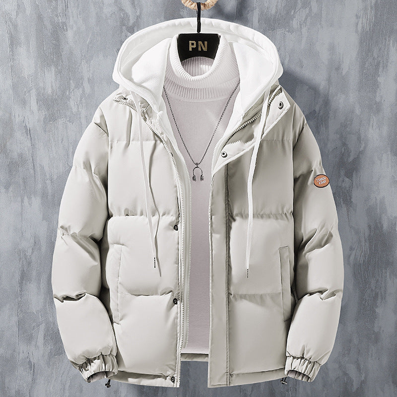 Doudoune Homme à Capuche – Chaude & Tendance