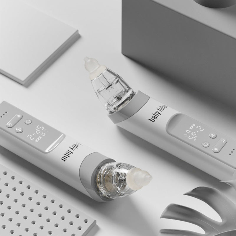 Aspirateur Nasal Bébé Électrique – Rechargeable, Puissant & Sûr