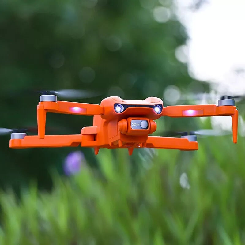 Drone F12 Brushless ESC – Caméra 6K Ultra HD & GPS Intelligent