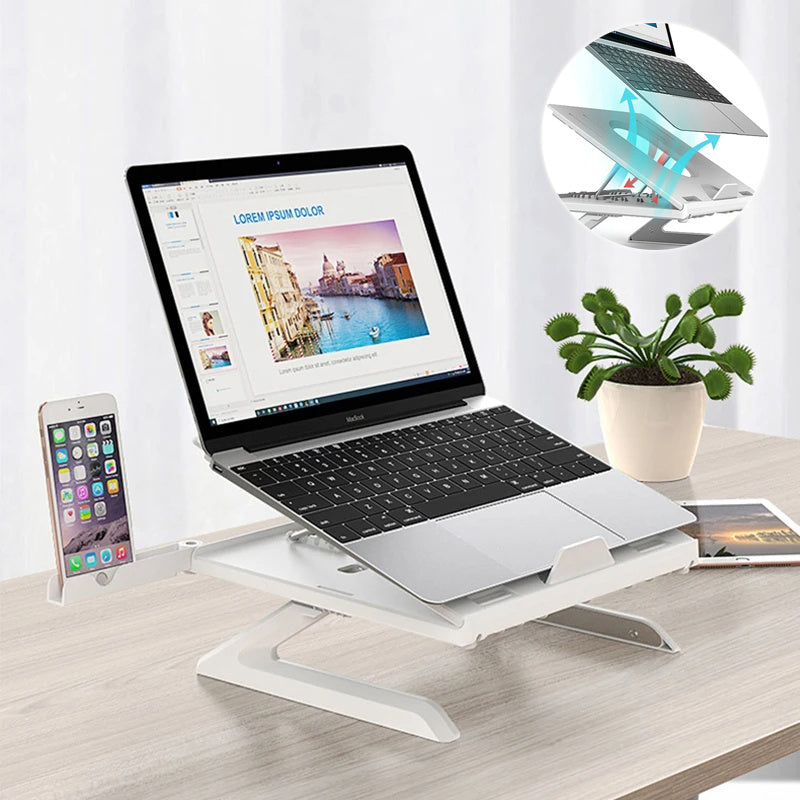 New Support Laptop Ergonomique™ – Confort, Productivité & Design Moderne