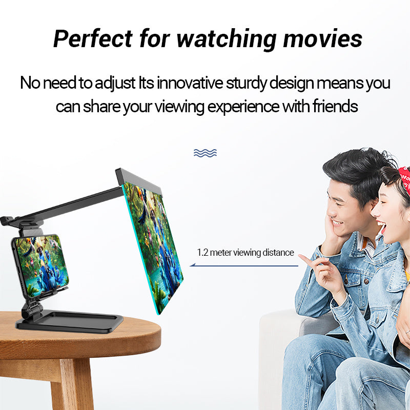 Amplificateur d’Écran 3D pour Smartphone – Regardez vos films comme au cinéma !
