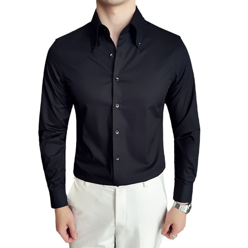 Chemise Homme Élégante – Style Chic & Confortable