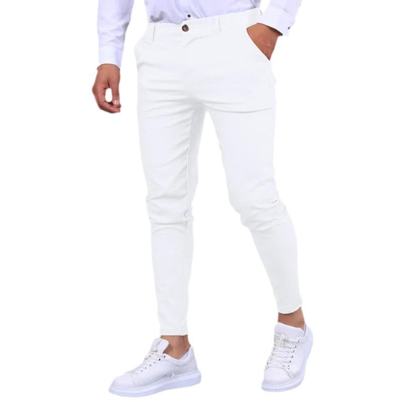 Pantalon Slim Homme – Élégance et Confort au Quotidien