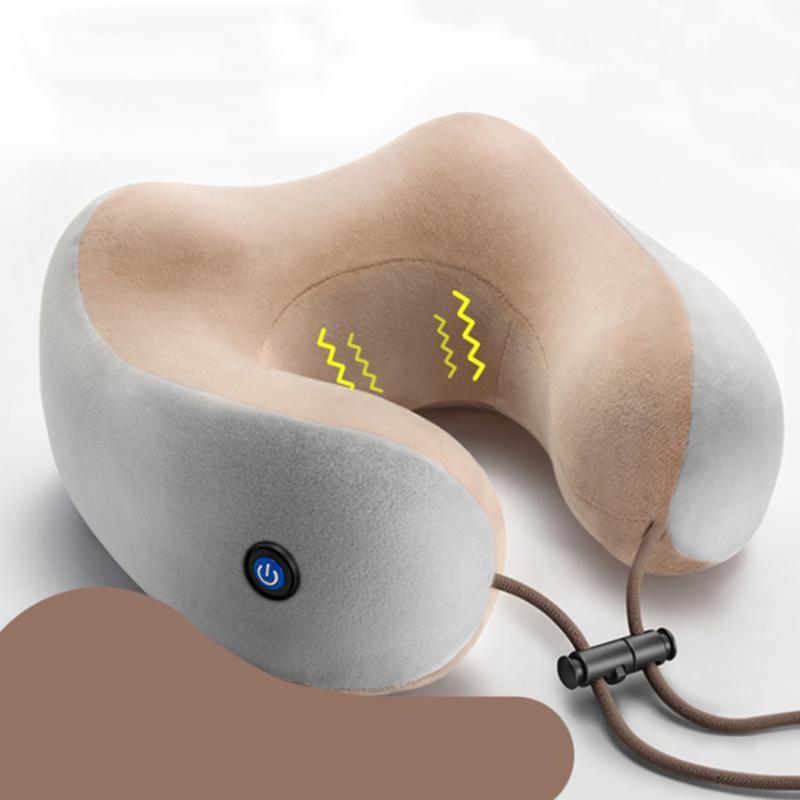Oreiller de Massage Cervical – Confort & Relaxation Portable