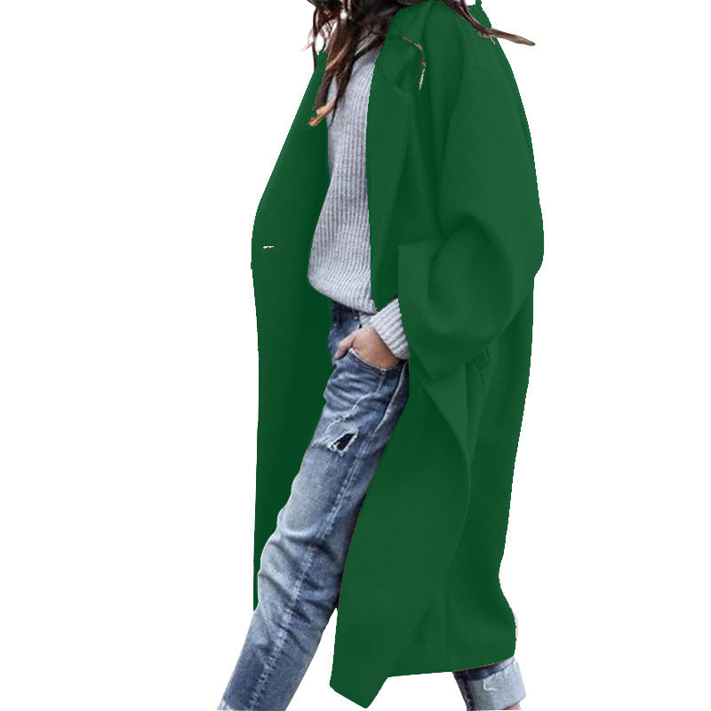 Manteau long oversize femme – Chic, confortable et tendance automne-hiver