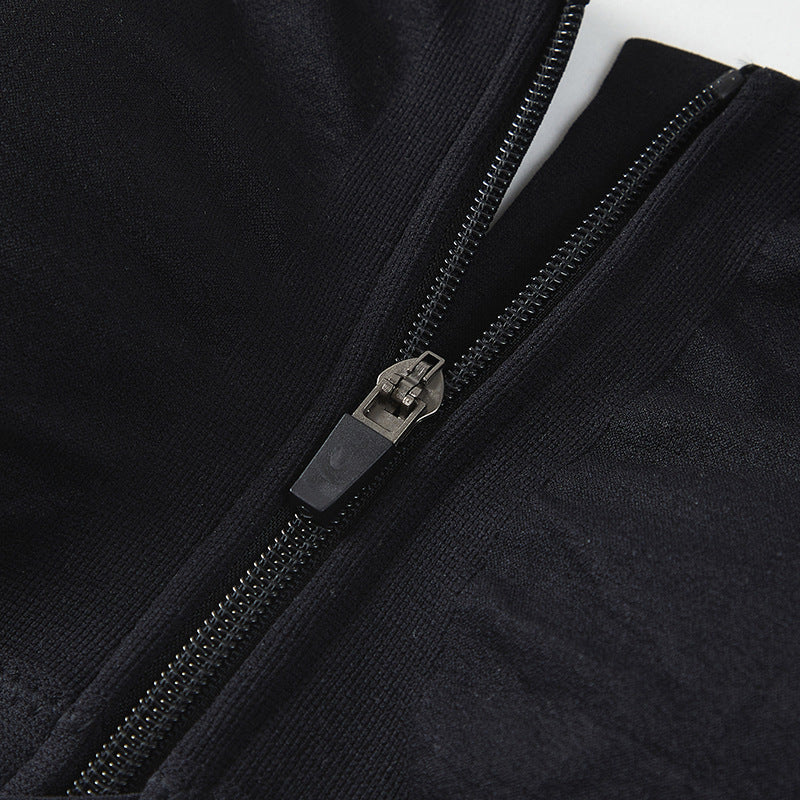 Soutien-Gorge de Sport à Zip Avant – Maintien et Confort Optimal ️‍♀️