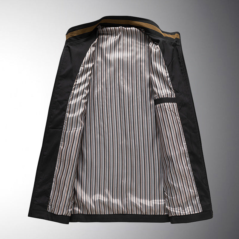 Veste Chauffante Doublée Polaire pour Hommes – Élégance & Confort Thermique