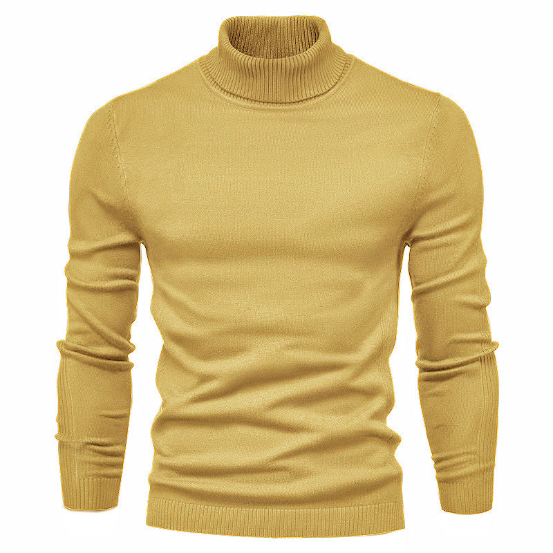 Pull Col Roulé Homme – Style Élégant & Confort Absolu