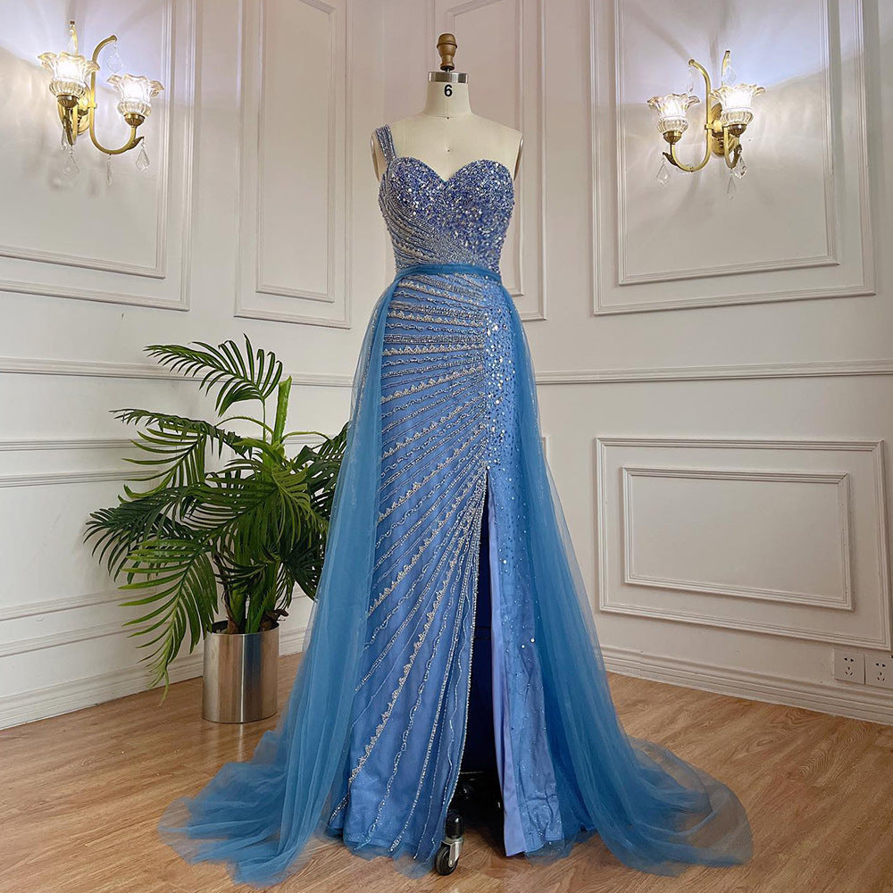 Robe Queue de Poisson – Élégance et Glamour Haute Couture