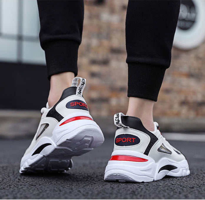 Baskets Chunky Homme/Femme – Sneakers Respirantes & Confortables – Chaussures Sport & Streetwear