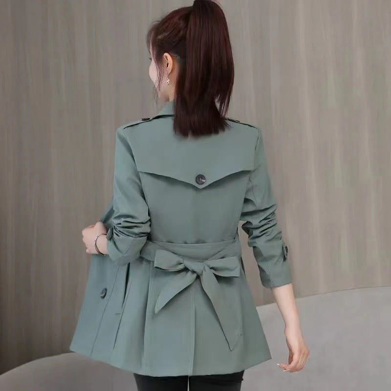 Trench Coat Femme – Élégance Britannique & Style Intemporel