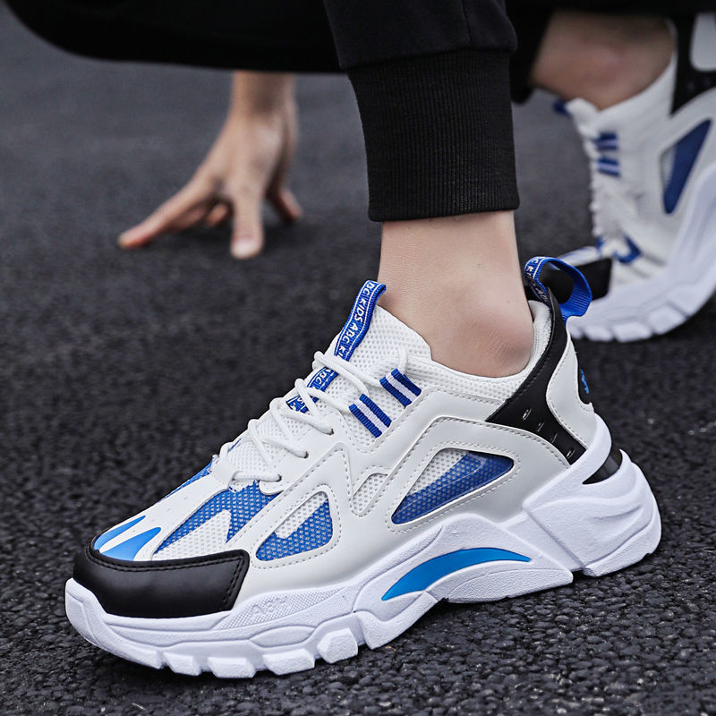 Baskets Chunky Homme/Femme – Sneakers Respirantes & Confortables – Chaussures Sport & Streetwear