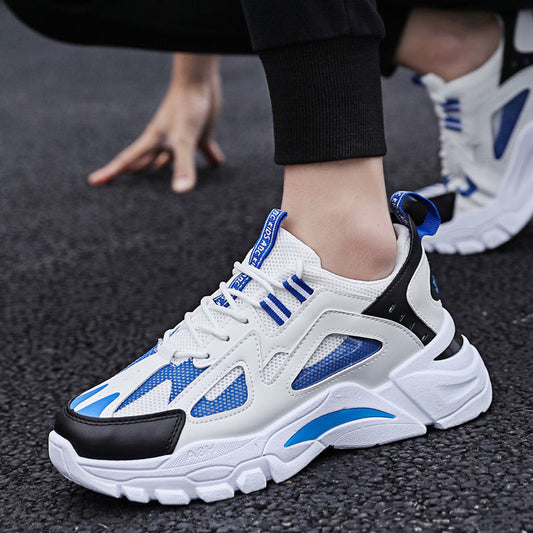 Baskets Chunky Homme/Femme – Sneakers Respirantes & Confortables – Chaussures Sport & Streetwear