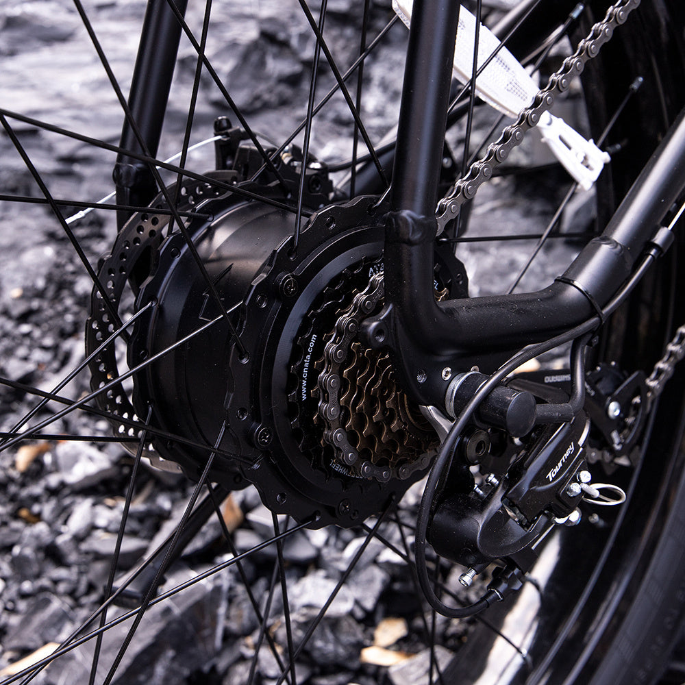 Vélo électrique Fat Bike 1000W – VTT tout-terrain pneus larges 26x4