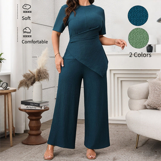 Ensemble Deux Pièces Femme – Élégance Décontractée