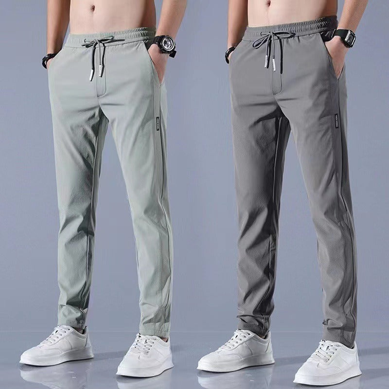 Pantalon Jogger Homme – Léger, Stretch & Élégant | Casual Chic & Confort Ultime
