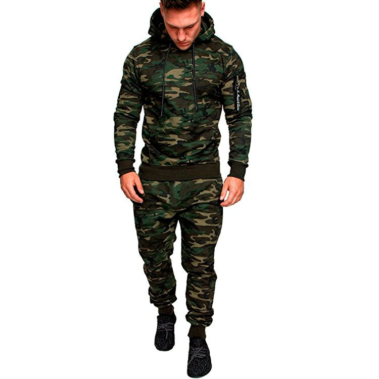 Ensemble Jogging Homme Streetwear | Sweat à Capuche + Pantalon – Look Sport & Urbain