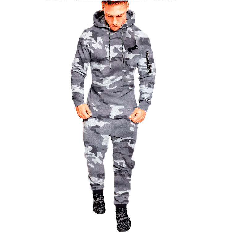 Ensemble Jogging Homme Streetwear | Sweat à Capuche + Pantalon – Look Sport & Urbain