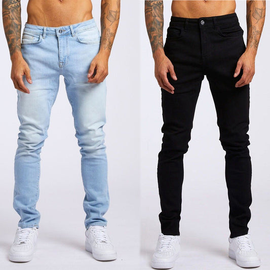 Jean Skinny Homme – Coupe Slim Sculptante | Style Urbain & Confort Max