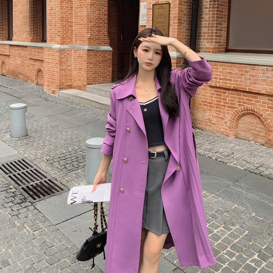 Manteau long matelassé femme doublé polaire