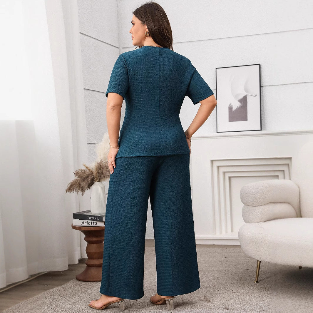 Ensemble Deux Pièces Femme – Élégance Décontractée