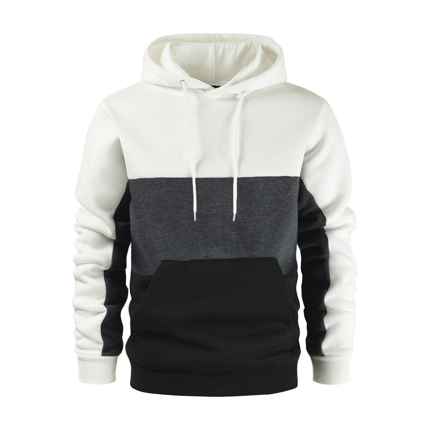 Hoodie Homme Premium Tricolore – Élégance Urbaine & Confort Absolu