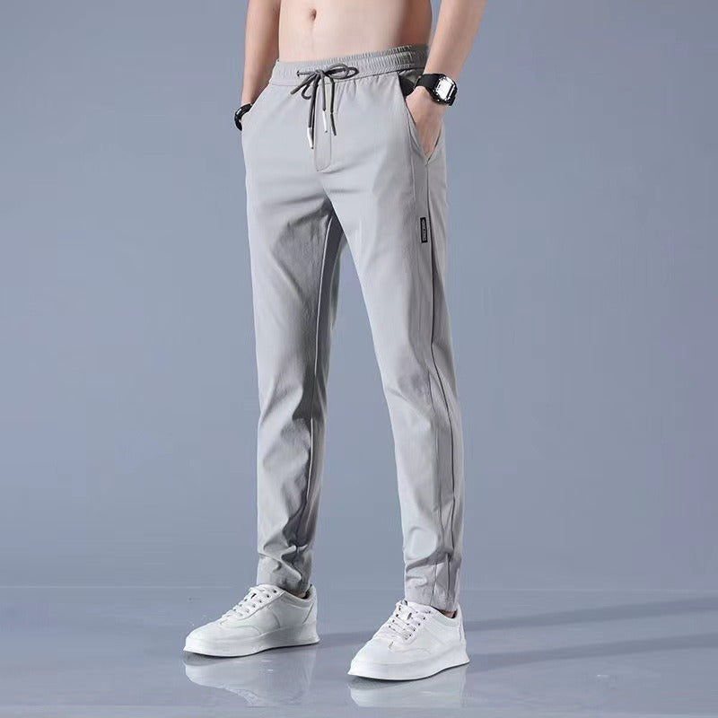 Pantalon Jogger Homme – Léger, Stretch & Élégant | Casual Chic & Confort Ultime