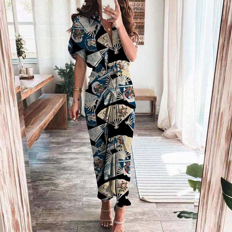 Women's Elegant Long Coat – Tailored Fit Fall/Winter Trend