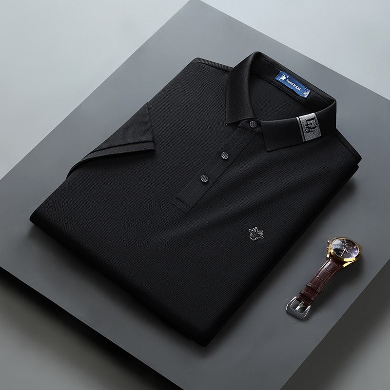 Polo Blanc Premium “Signature Élégance” – Coupe Classique Chic