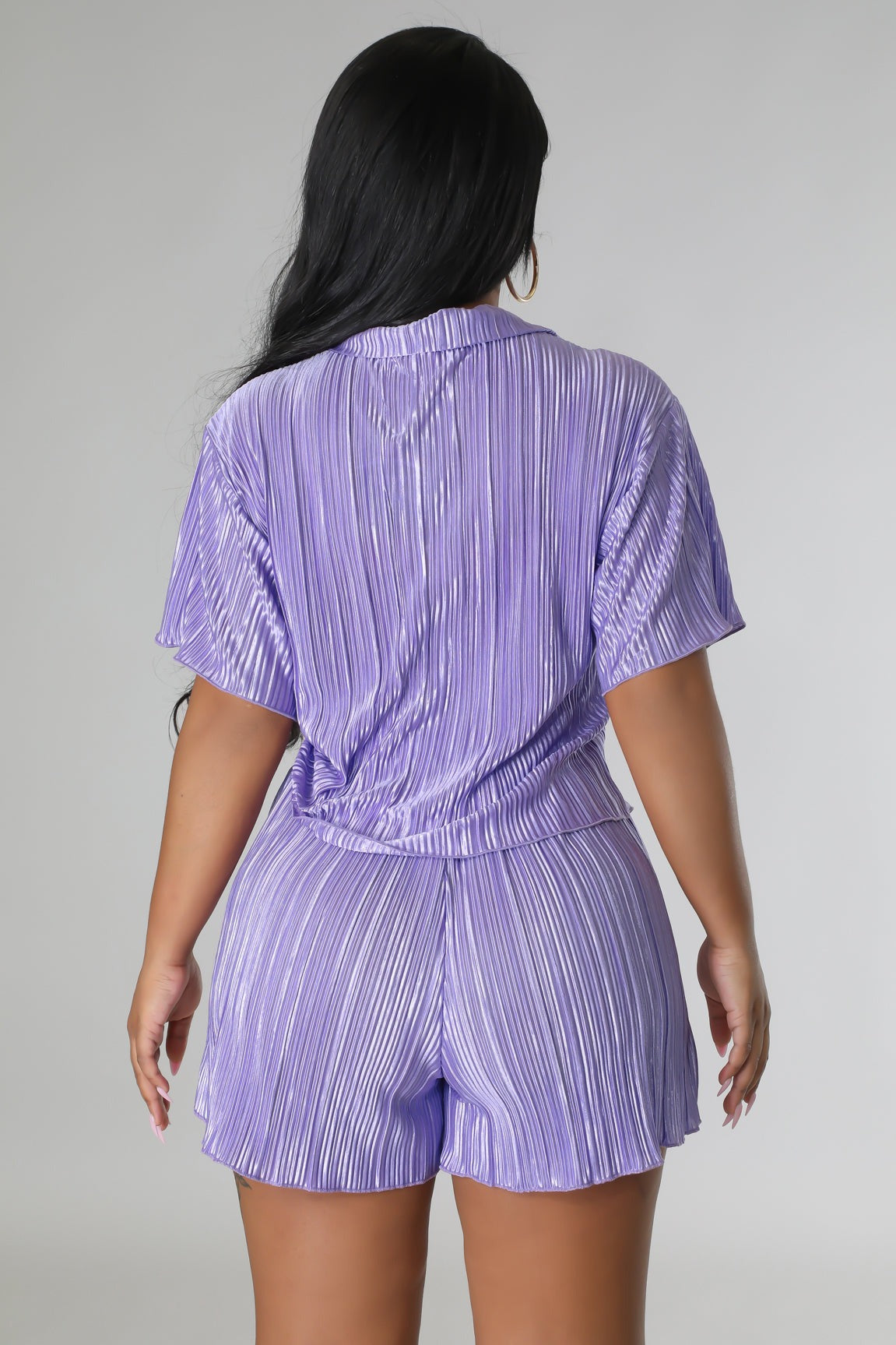 Ensemble Femme 3 Pièces Été – Crop Top + Short Taille Haute + Surchemise | Look Chill & Stylé