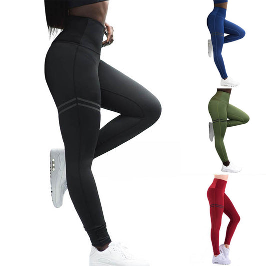 Legging sport taille haute pour femme — Coupe gainante & confort performance