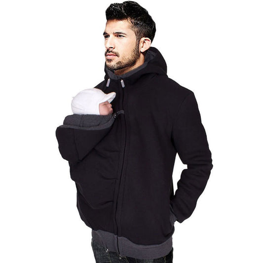 weat Porte-Bébé pour Homme – Confort & Style pour Papa Moderne  Best-seller pour jeunes papas – Léger, chaud et pratique !