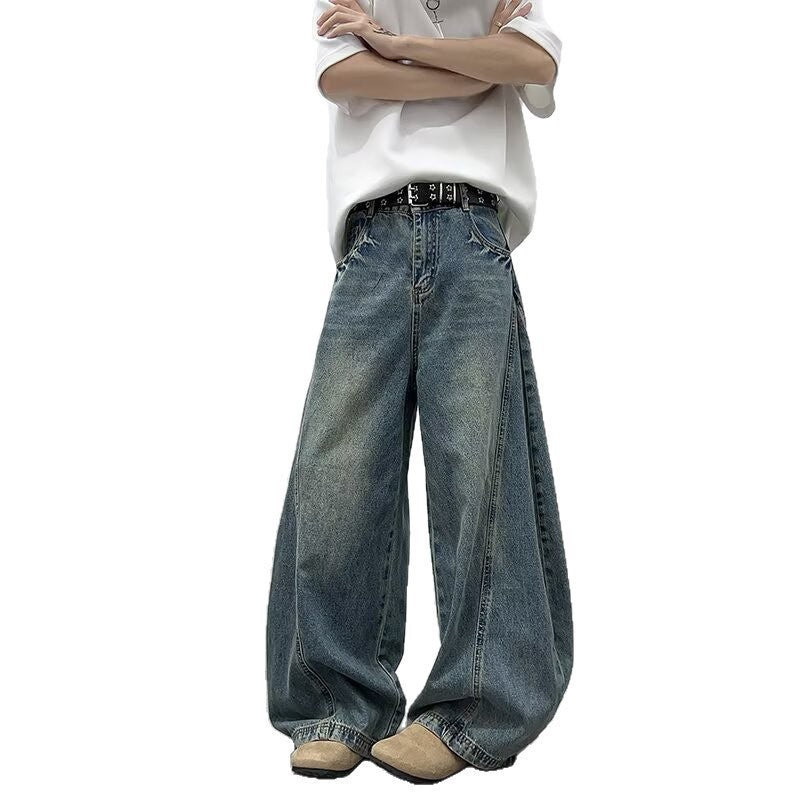 Jean oversize baggy homme – Style streetwear Y2K, coupe ultra large & look tendance
