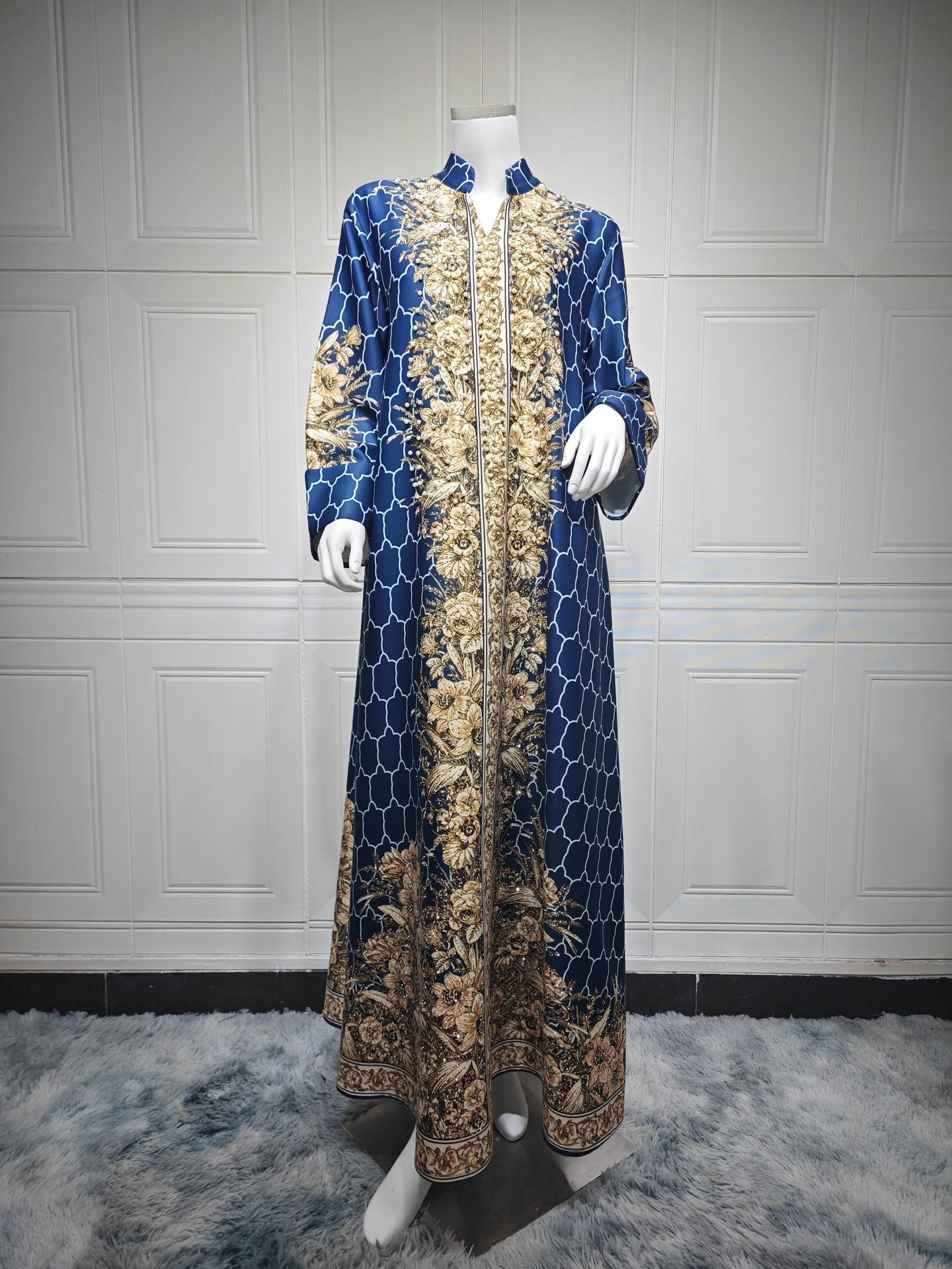 Robe Caftan Chic Pailletée - Look Oriental Glamour | Soirée, Mariage, TikTok Mode