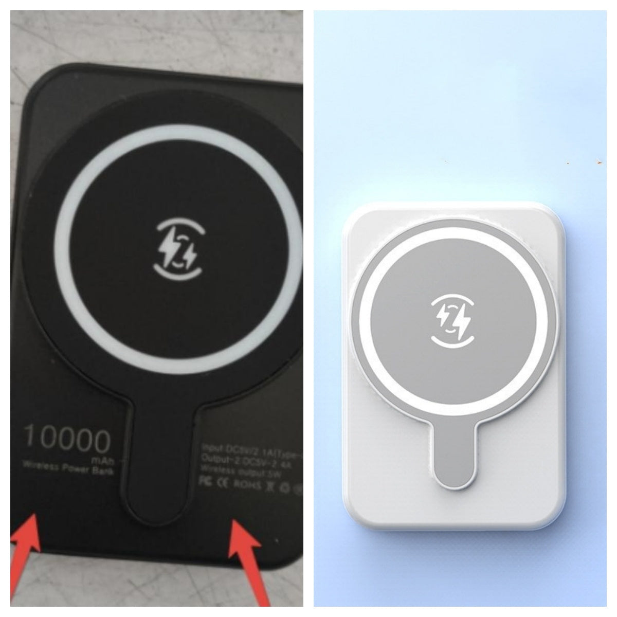 Power Bank Magnétique Sans Fil – Recharge Instantanée & Pratique