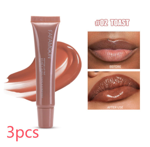 Gloss à Lèvres Brillant – Hydratation et Brillance Intense