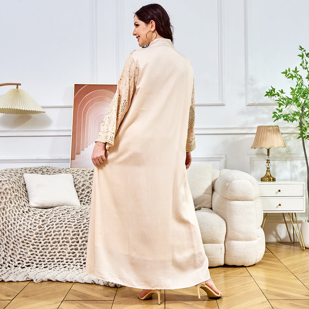 Women's Fashion Personality New Beaded Dress