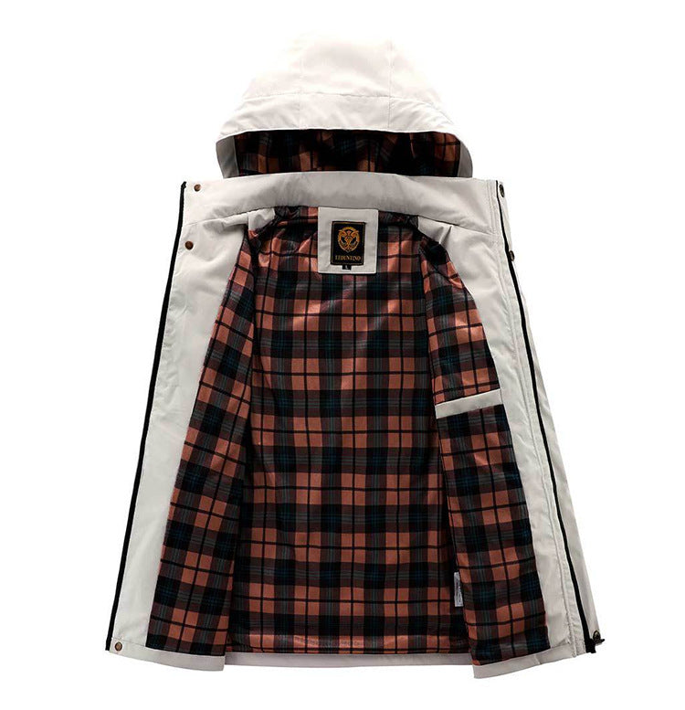 Parka Hiver Homme – Chaude, Résistante & Élégante ❄️