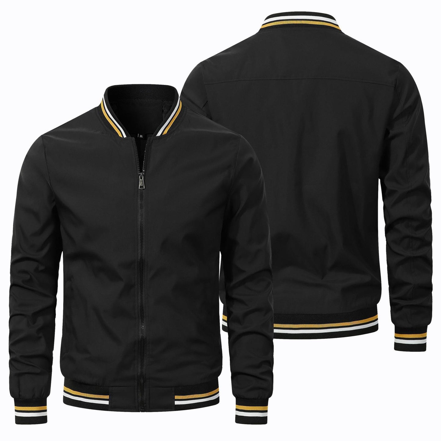 Veste Décontractée Style Bomber pour Homme