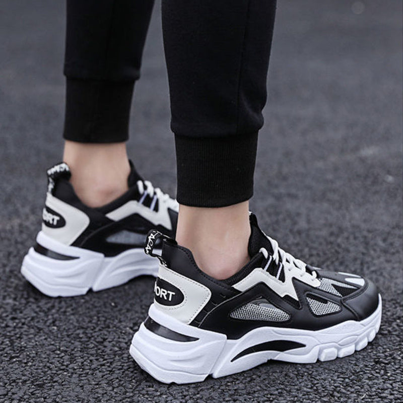 Baskets Chunky Homme/Femme – Sneakers Respirantes & Confortables – Chaussures Sport & Streetwear