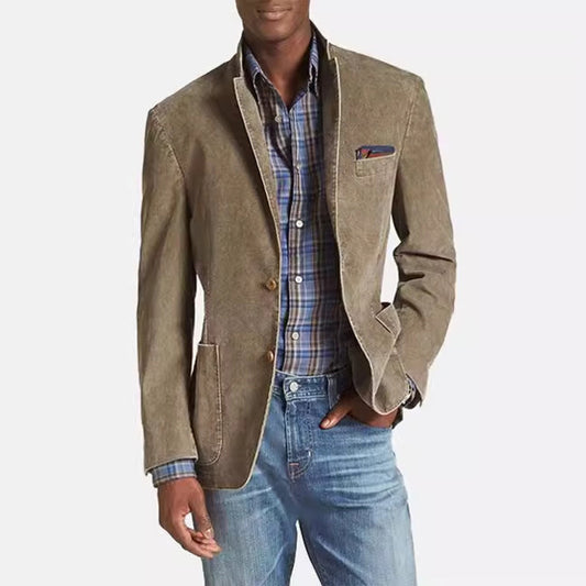 Veste Blazer Décontractée pour Homme – Élégance et Style