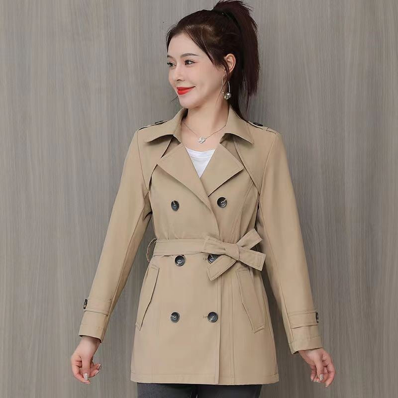 Trench Coat Femme – Élégance Britannique & Style Intemporel