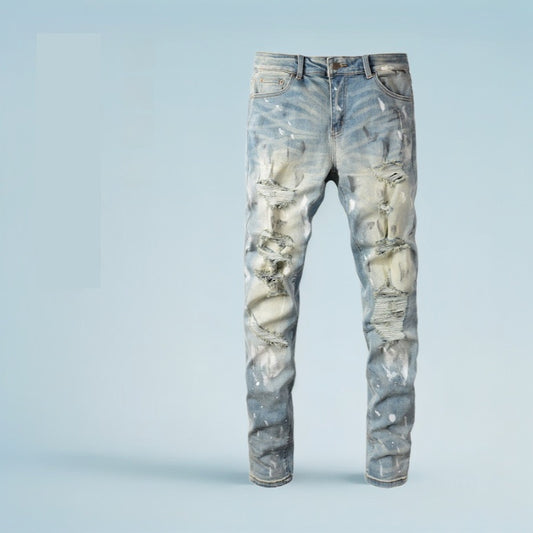 Jean déchiré homme – Streetwear tendance 2025