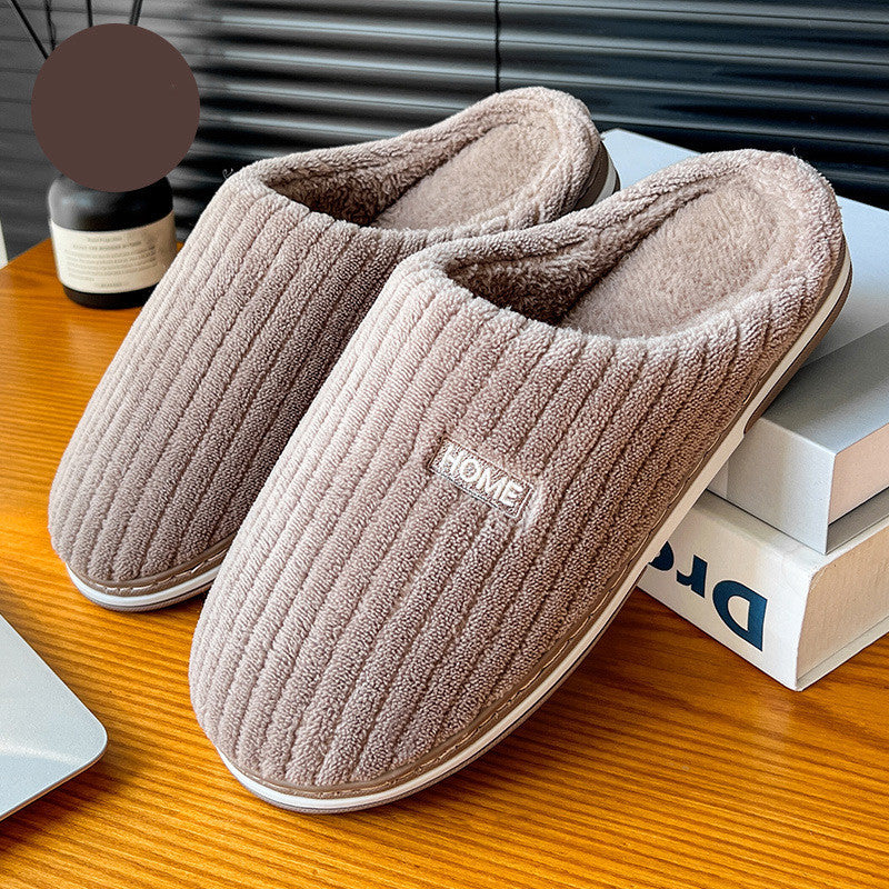 Chaussons Hiver en Coton Ultra-Doux – Confort & Chaleur à la Maison