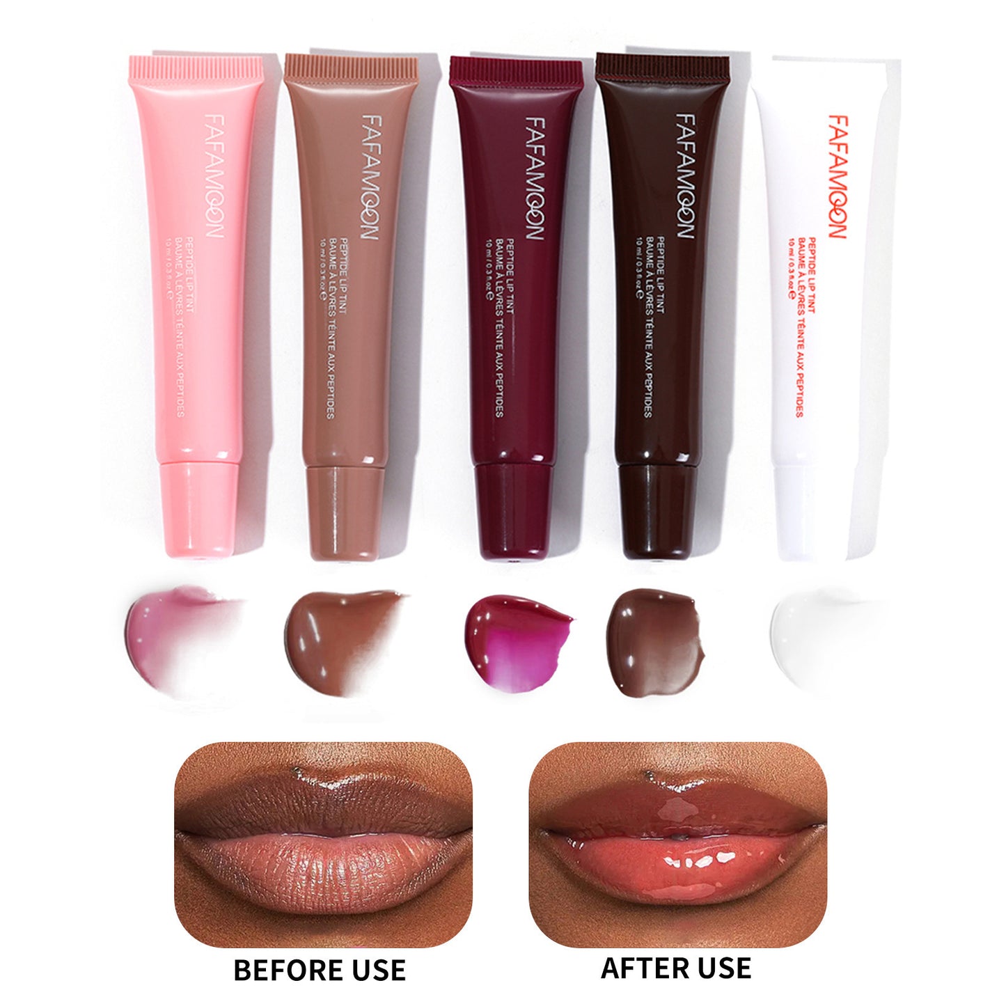 Gloss à Lèvres Brillant – Hydratation et Brillance Intense
